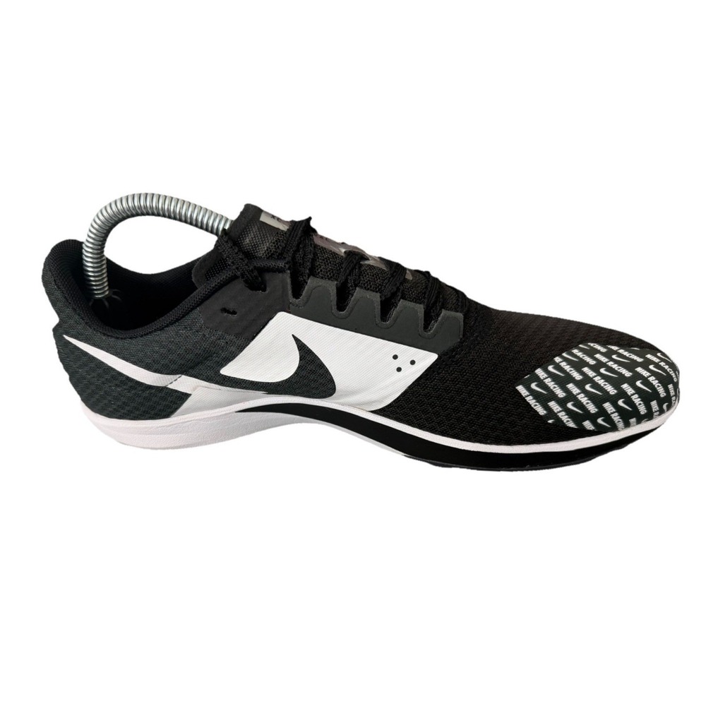 Nike Men's Zoom Rival 6 XC Track and Field Black/Silver Shoes Size 9.5 New - Picture 5 of 14
